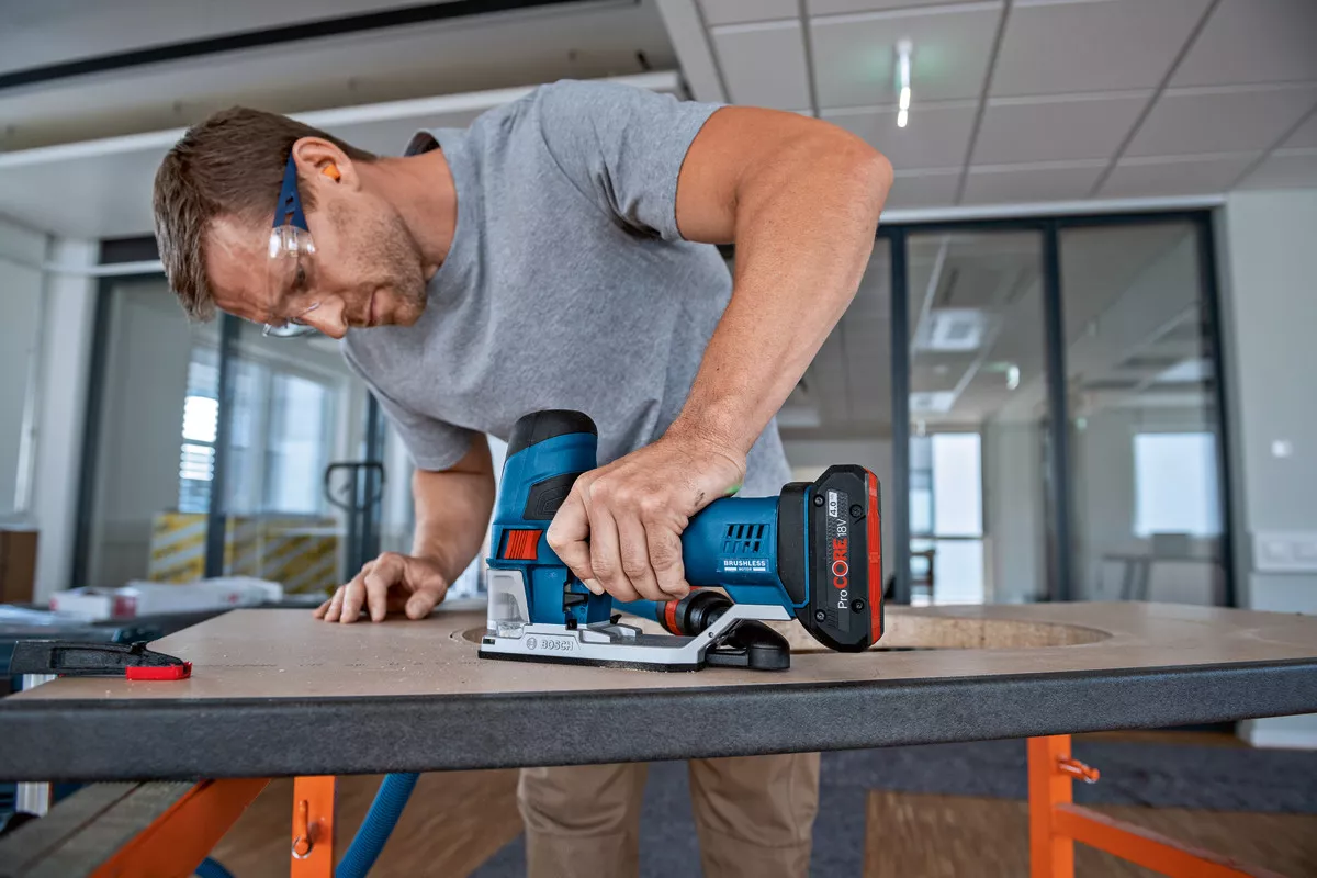 Scie sauteuse GST 18V-155 SC Bosch L-BOXX solo